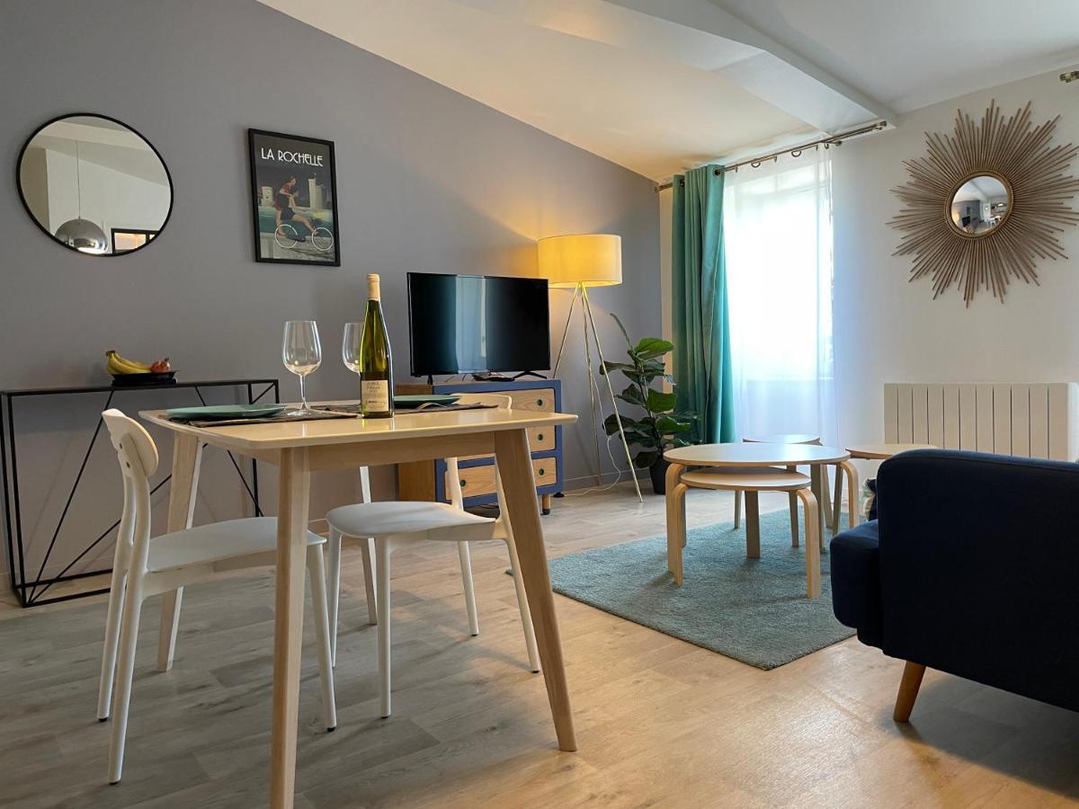 La Chabotine -T2 Calme, Et Lumineux Apartment นีออร์ ภายนอก รูปภาพ
