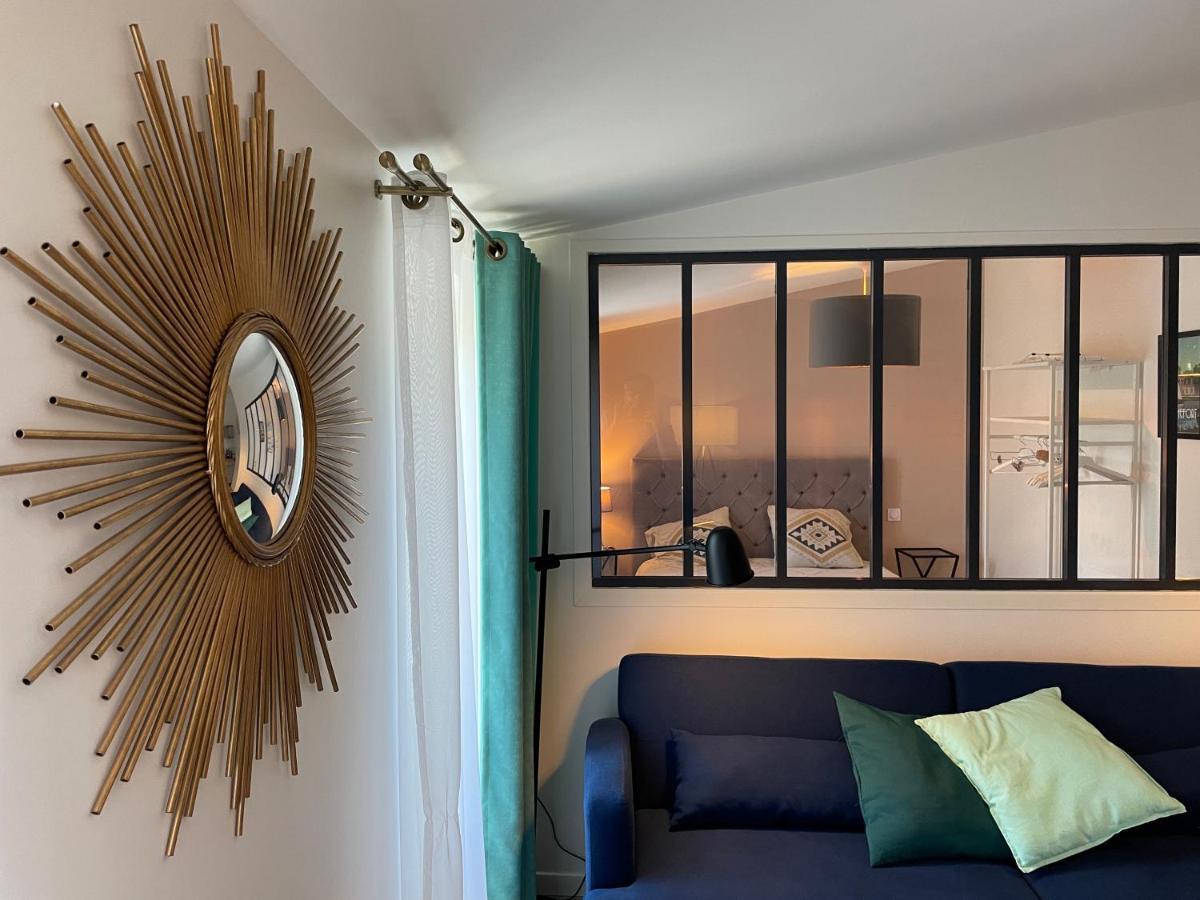 La Chabotine -T2 Calme, Et Lumineux Apartment นีออร์ ภายนอก รูปภาพ