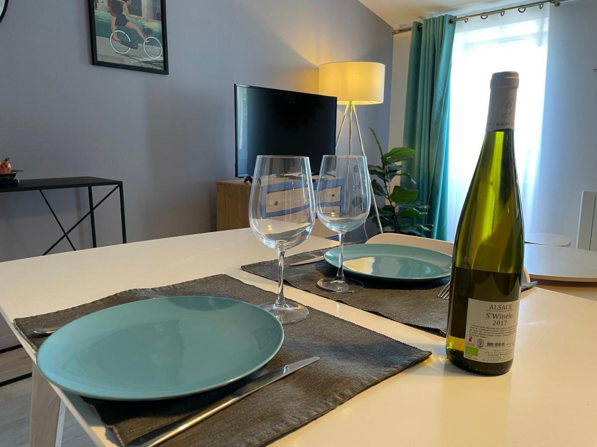 La Chabotine -T2 Calme, Et Lumineux Apartment นีออร์ ภายนอก รูปภาพ